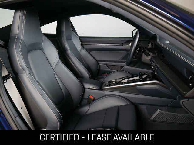 used 2025 Porsche 911 car, priced at $153,995