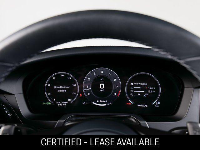 used 2025 Porsche 911 car, priced at $153,995