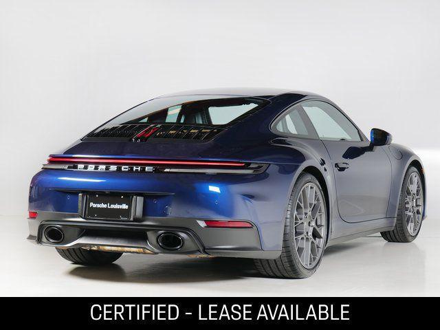 used 2025 Porsche 911 car, priced at $153,995
