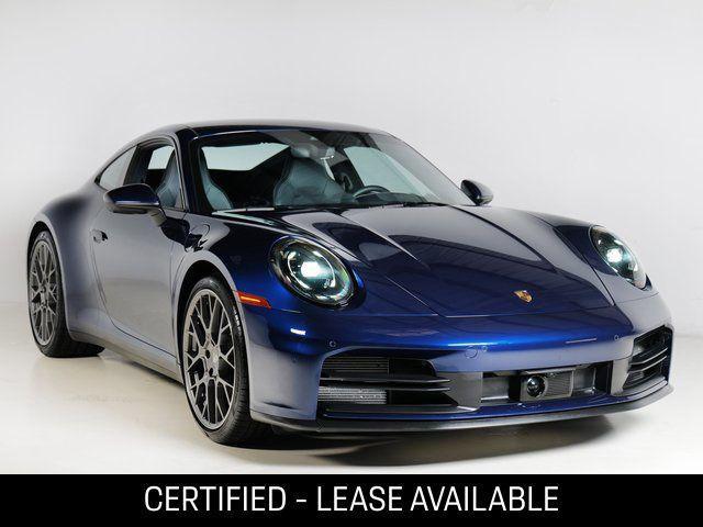 used 2025 Porsche 911 car, priced at $153,995