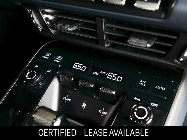 used 2025 Porsche 911 car, priced at $153,995