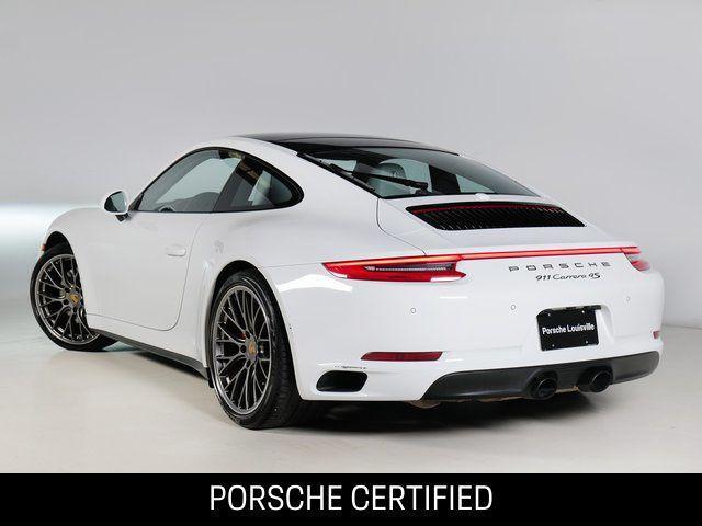 used 2019 Porsche 911 car, priced at $119,995