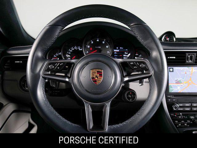 used 2019 Porsche 911 car, priced at $119,995