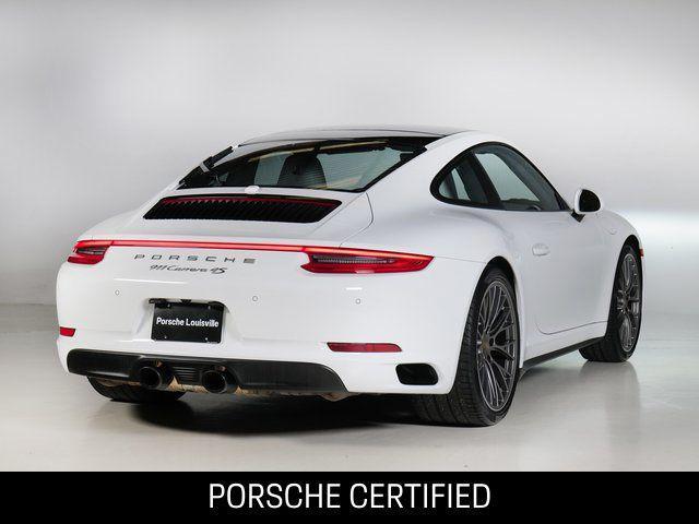 used 2019 Porsche 911 car, priced at $119,995