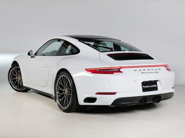 used 2019 Porsche 911 car, priced at $120,795