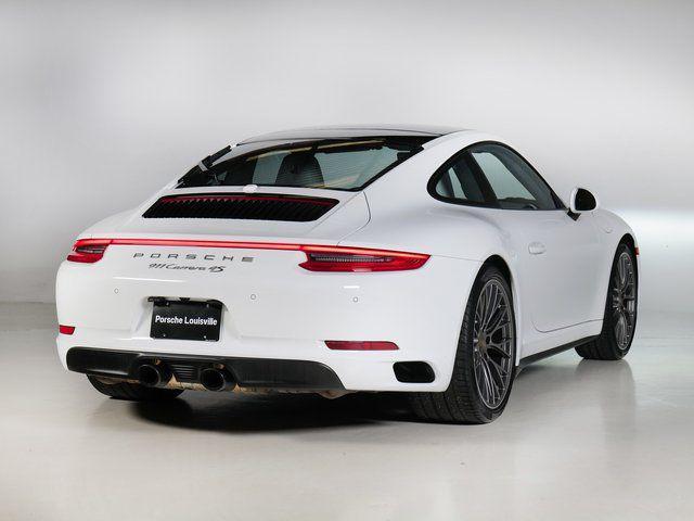 used 2019 Porsche 911 car, priced at $120,795