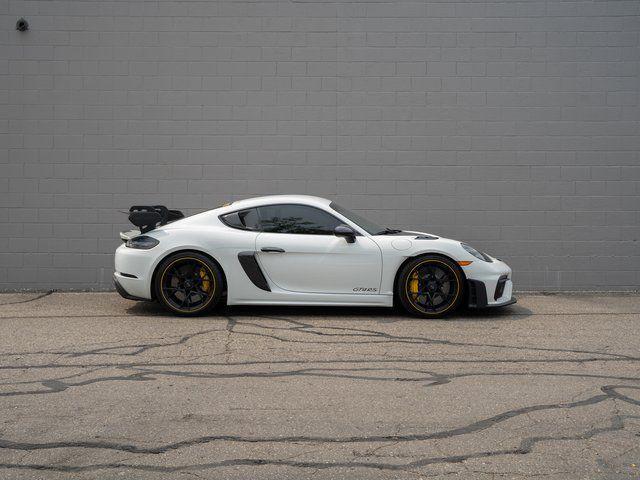 used 2024 Porsche 718 Cayman car, priced at $216,995