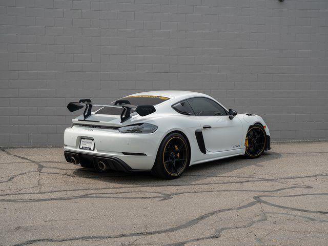 used 2024 Porsche 718 Cayman car, priced at $216,995