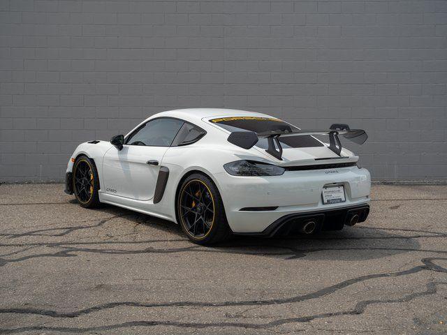 used 2024 Porsche 718 Cayman car, priced at $216,995