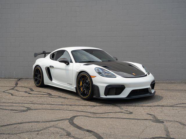 used 2024 Porsche 718 Cayman car, priced at $216,995