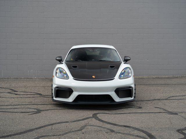 used 2024 Porsche 718 Cayman car, priced at $216,995