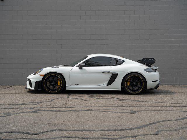 used 2024 Porsche 718 Cayman car, priced at $216,995