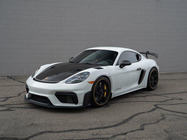 used 2024 Porsche 718 Cayman car, priced at $216,995
