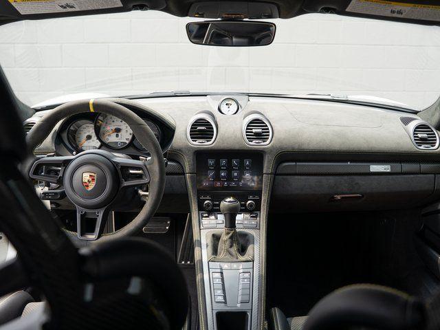 used 2024 Porsche 718 Cayman car, priced at $216,995