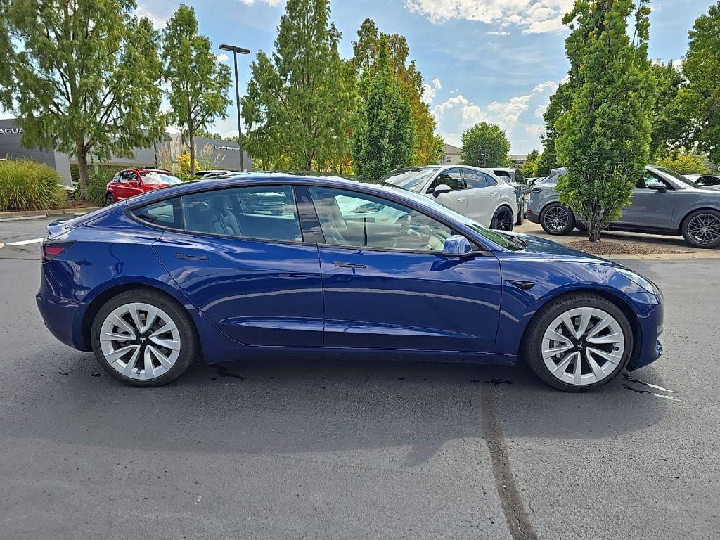 used 2021 Tesla Model 3 car, priced at $29,995