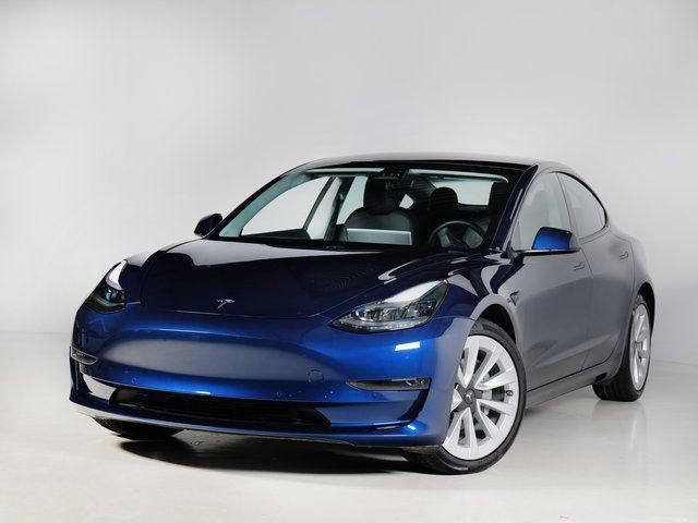 used 2021 Tesla Model 3 car, priced at $22,995