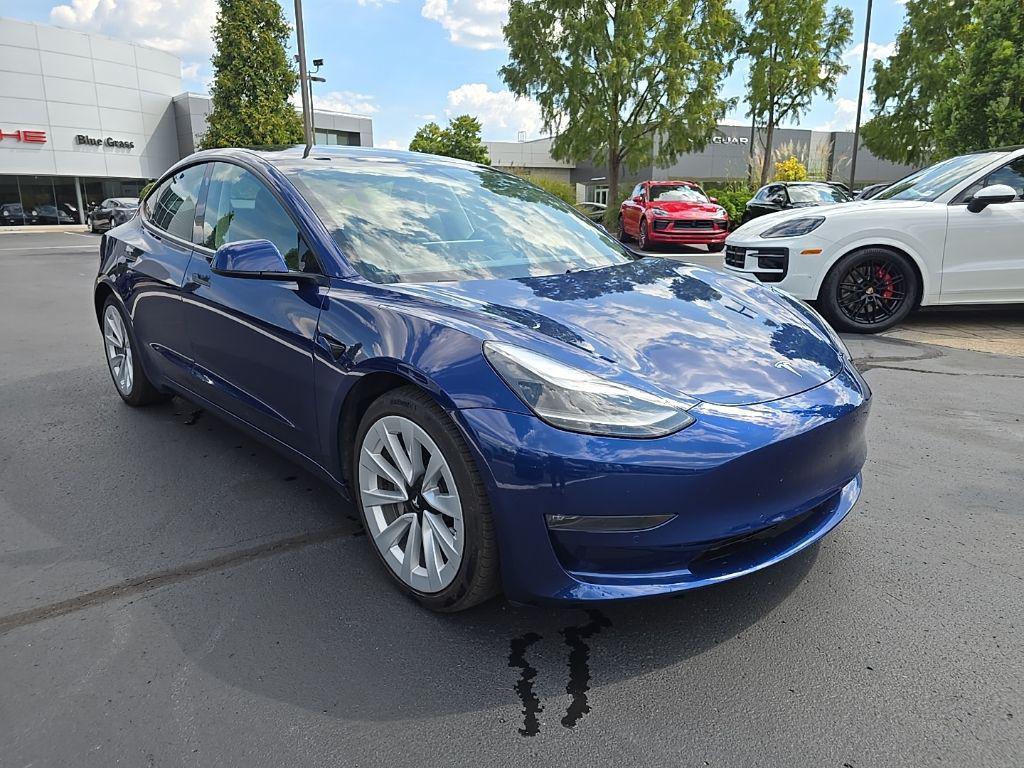used 2021 Tesla Model 3 car, priced at $29,995