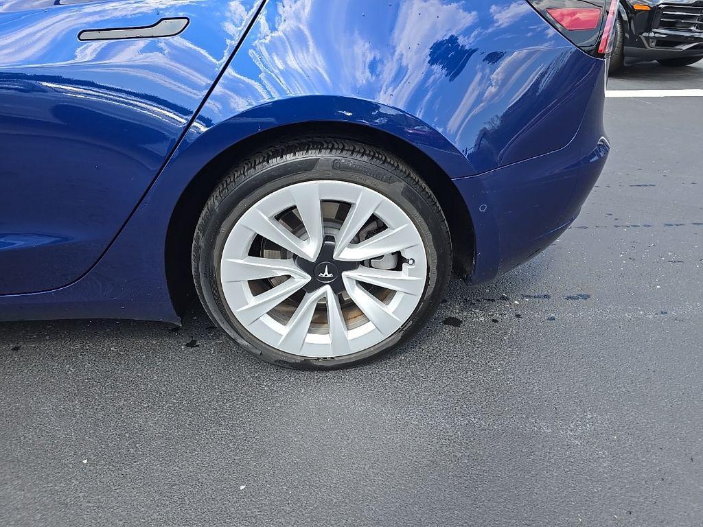 used 2021 Tesla Model 3 car, priced at $29,995