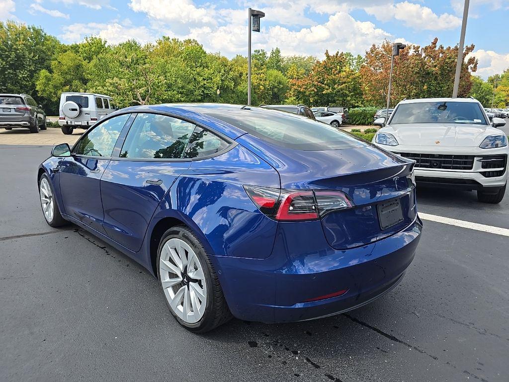 used 2021 Tesla Model 3 car, priced at $29,995