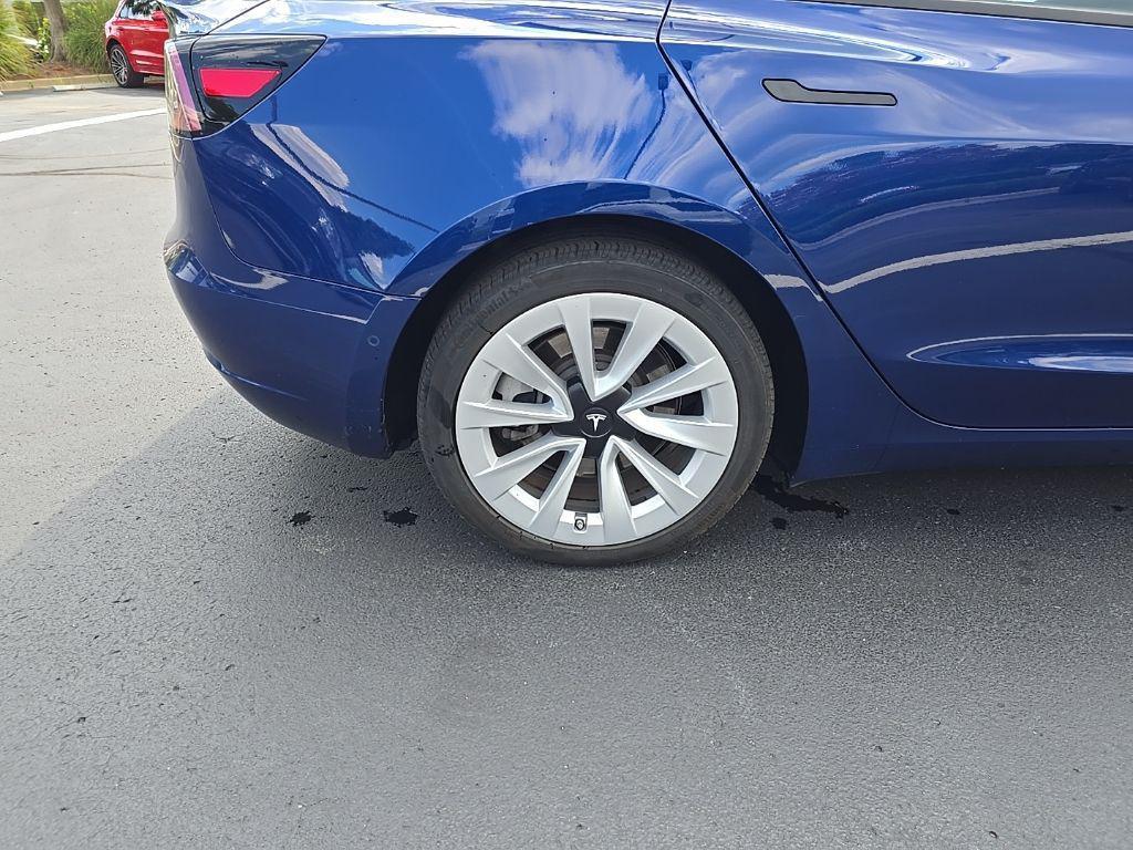 used 2021 Tesla Model 3 car, priced at $29,995