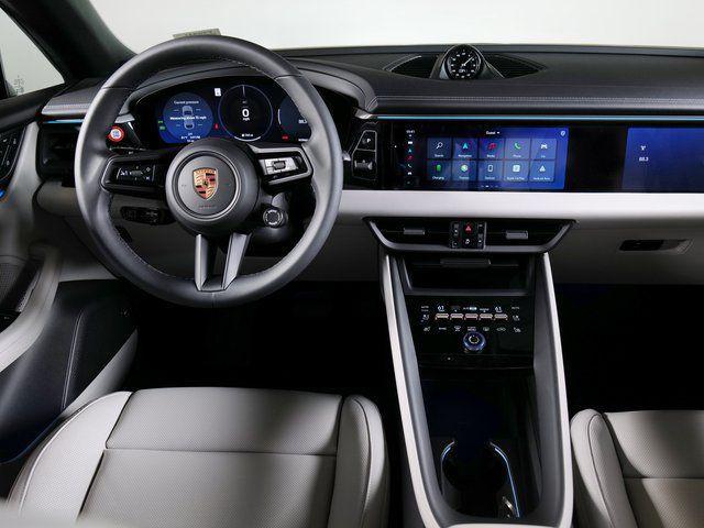 new 2025 Porsche Macan car, priced at $99,725