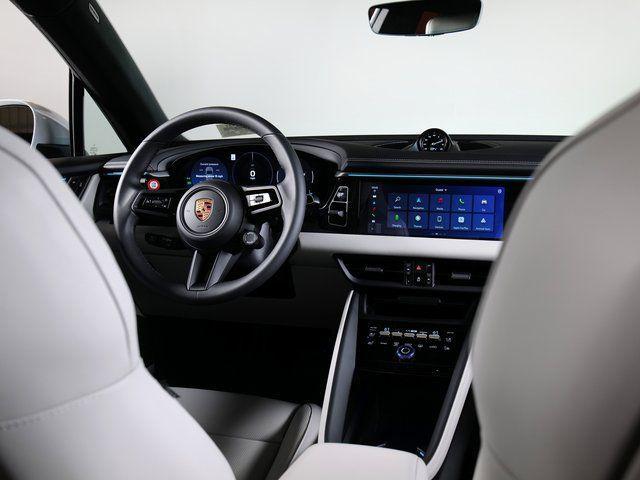 new 2025 Porsche Macan car, priced at $99,725