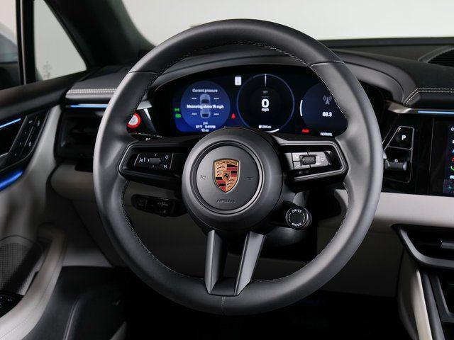 new 2025 Porsche Macan car, priced at $99,725