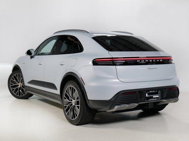 new 2025 Porsche Macan car, priced at $99,725