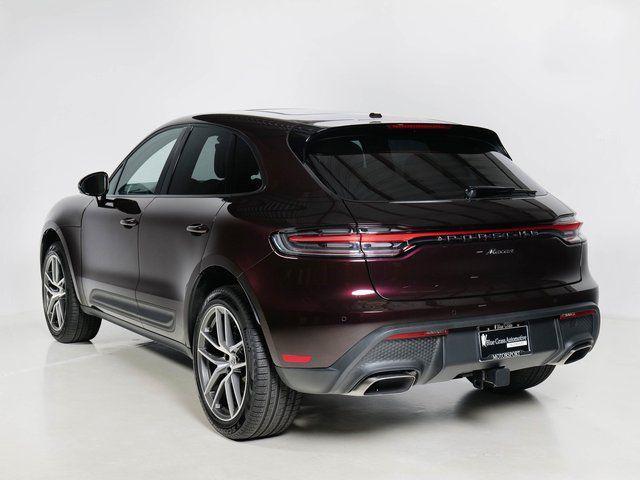 used 2025 Porsche Macan car, priced at $63,995