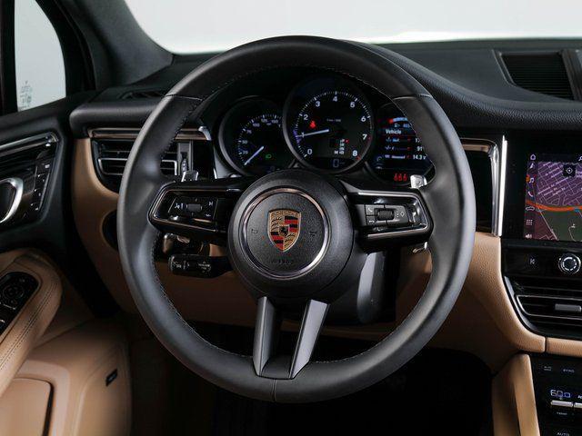 used 2025 Porsche Macan car, priced at $63,995