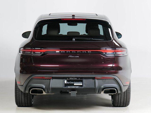 used 2025 Porsche Macan car, priced at $63,995