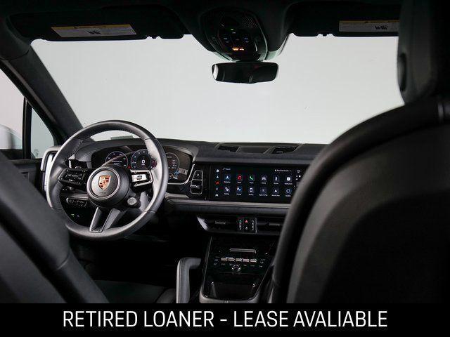 used 2025 Porsche Cayenne car, priced at $90,995
