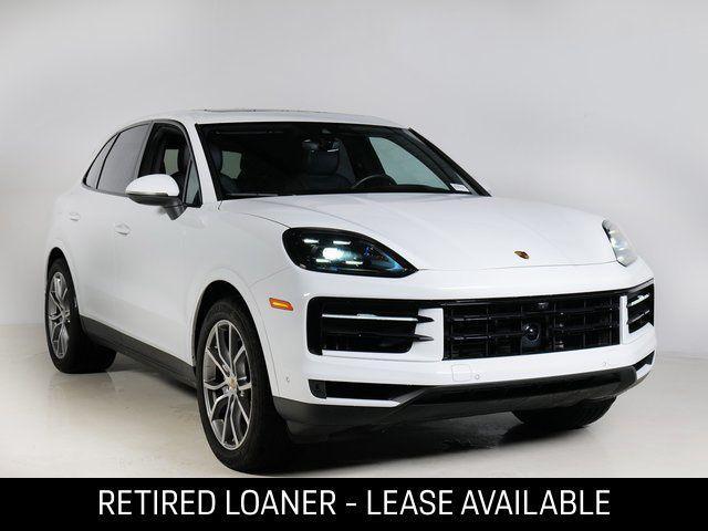 used 2025 Porsche Cayenne car, priced at $90,395