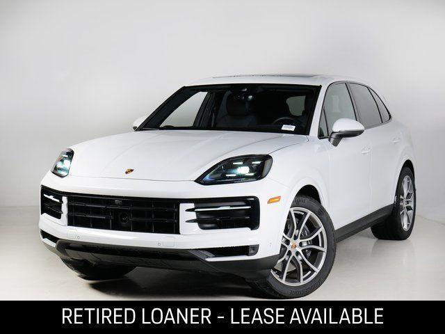 used 2025 Porsche Cayenne car, priced at $90,795