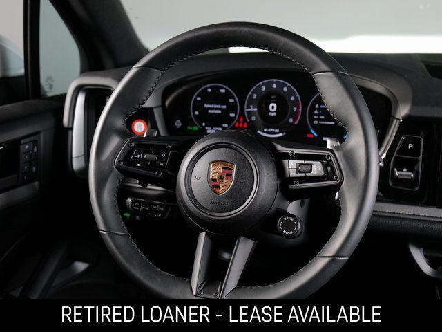 used 2025 Porsche Cayenne car, priced at $90,395