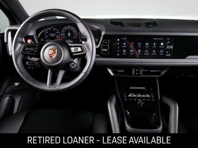 used 2025 Porsche Cayenne car, priced at $90,395