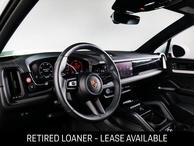 used 2025 Porsche Cayenne car, priced at $90,395