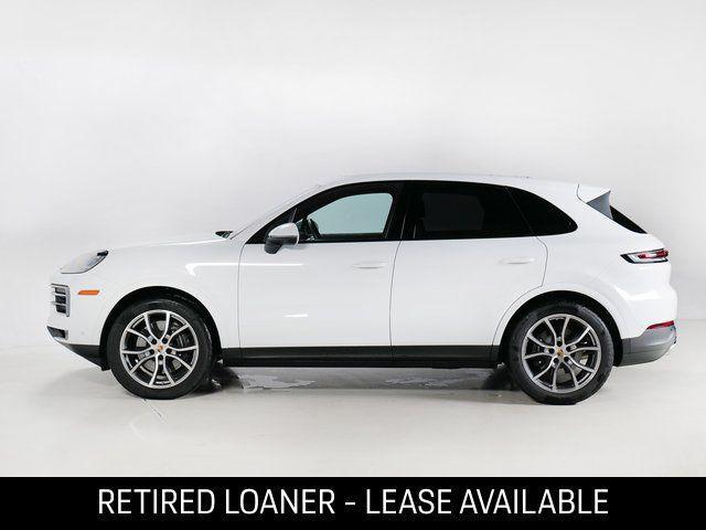 used 2025 Porsche Cayenne car, priced at $90,395