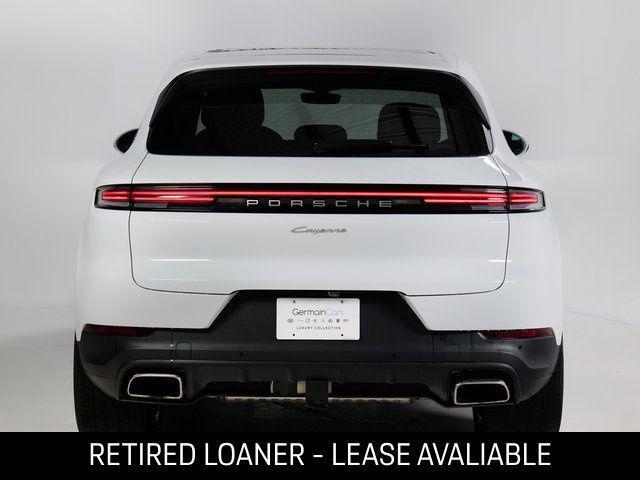 used 2025 Porsche Cayenne car, priced at $90,995