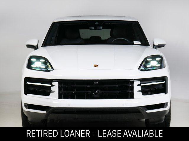 used 2025 Porsche Cayenne car, priced at $90,995