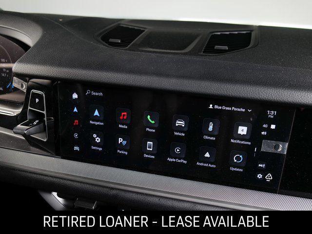 used 2025 Porsche Cayenne car, priced at $90,395