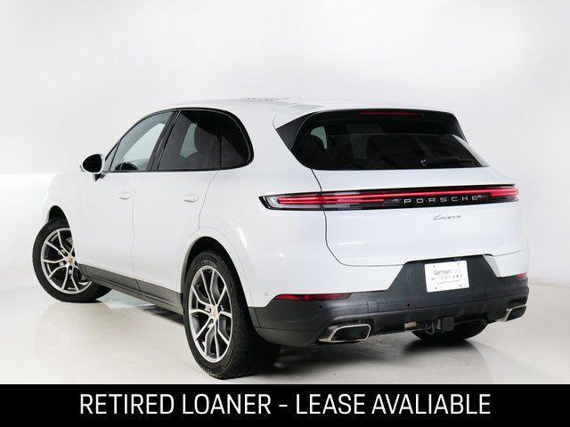 used 2025 Porsche Cayenne car, priced at $90,995