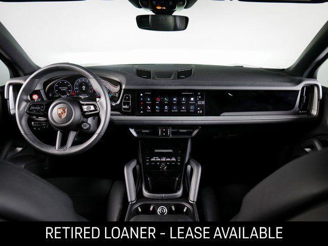 used 2025 Porsche Cayenne car, priced at $90,395