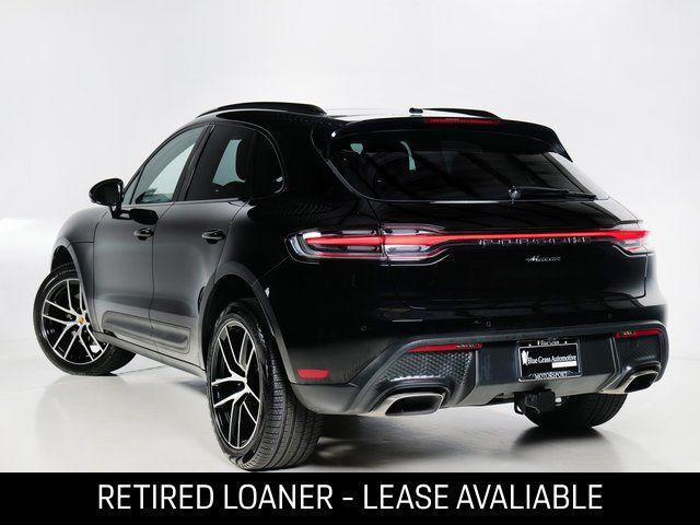 used 2025 Porsche Macan car, priced at $64,295