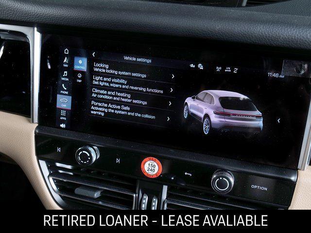 used 2025 Porsche Macan car, priced at $64,295