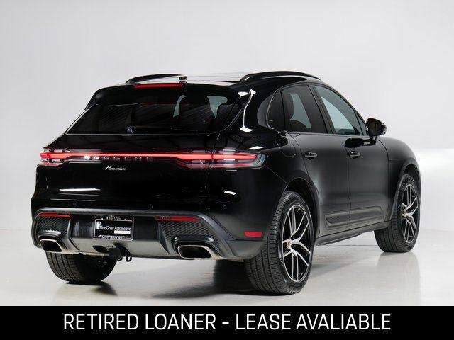 used 2025 Porsche Macan car, priced at $64,295