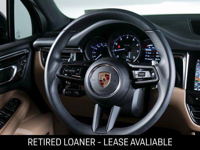 used 2025 Porsche Macan car, priced at $64,295
