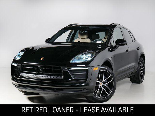used 2025 Porsche Macan car, priced at $63,995