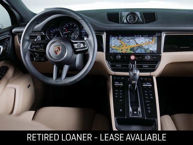 used 2025 Porsche Macan car, priced at $64,295
