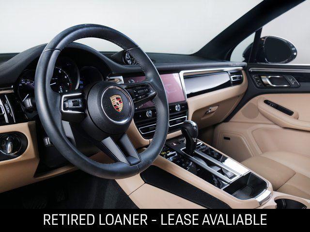 used 2025 Porsche Macan car, priced at $64,295